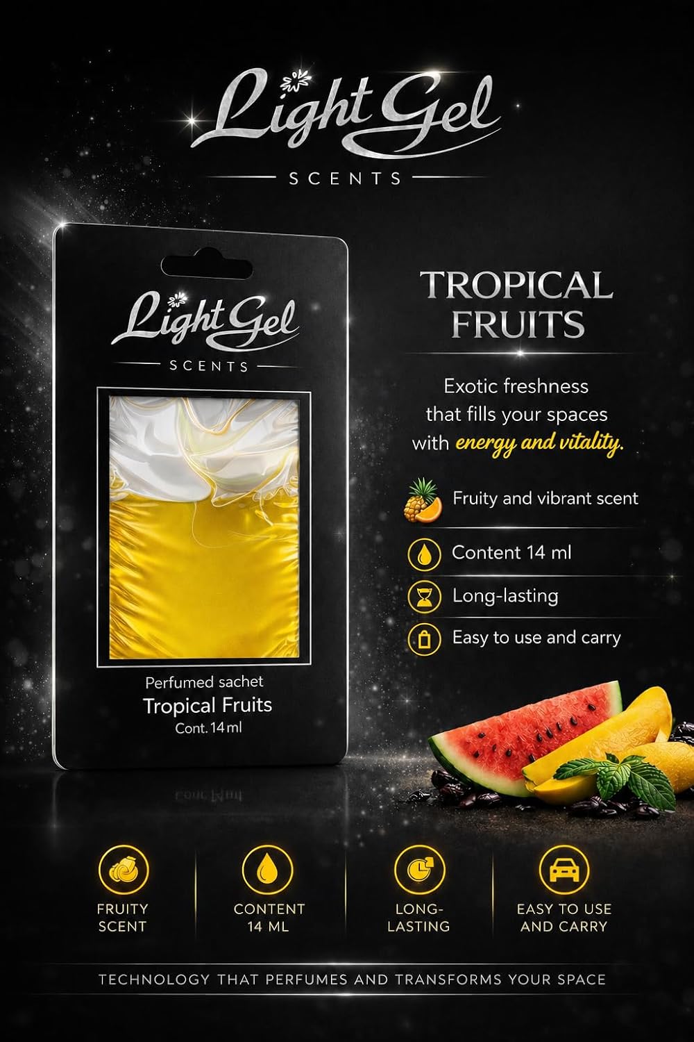 Light Gel Scent
