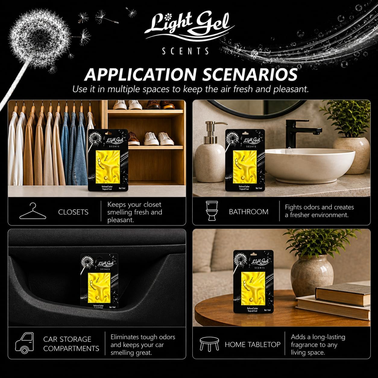 Light Gel Scent